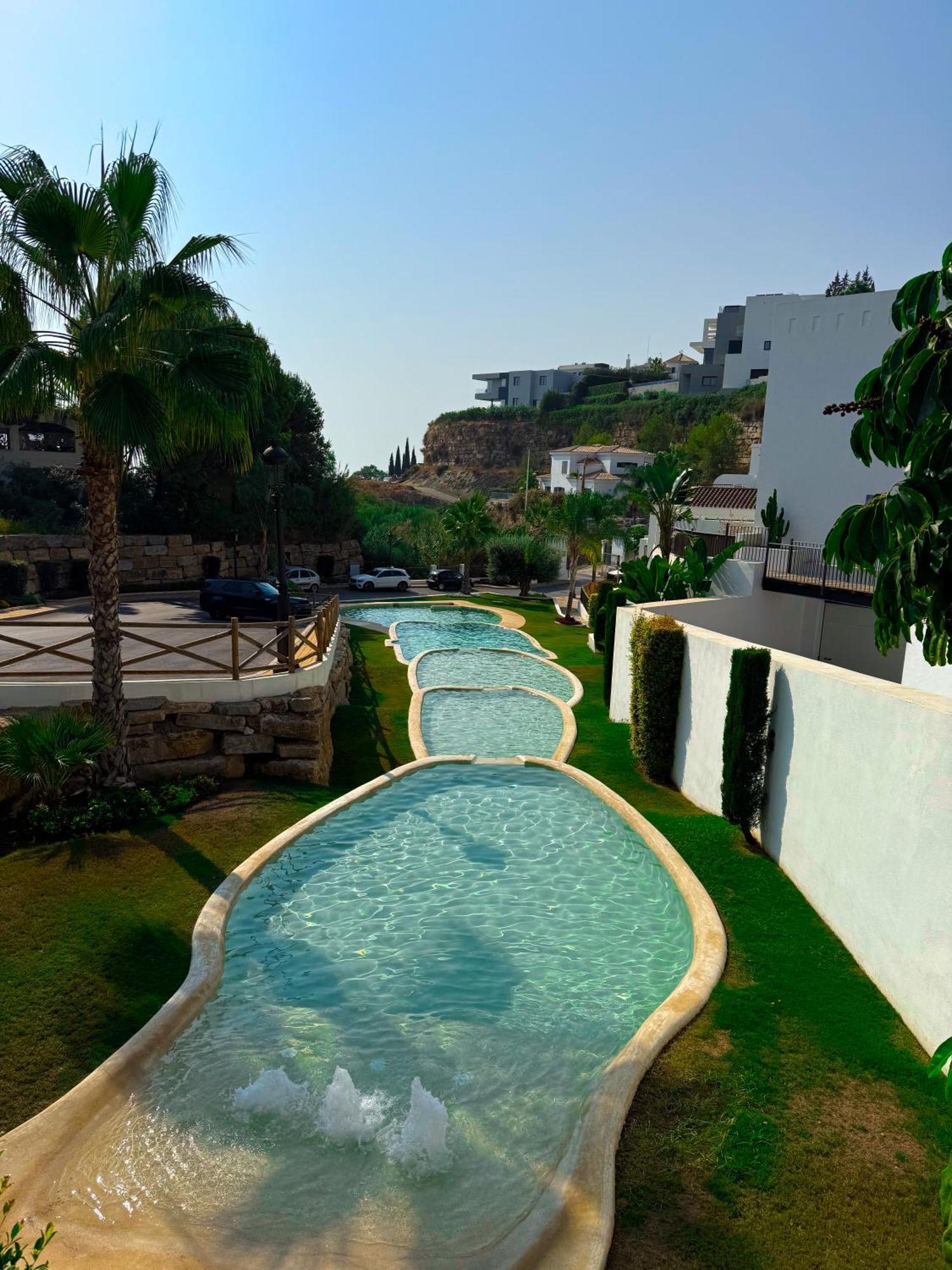 Oceanview Luxury Penthouse Apartment Estepona Exterior photo