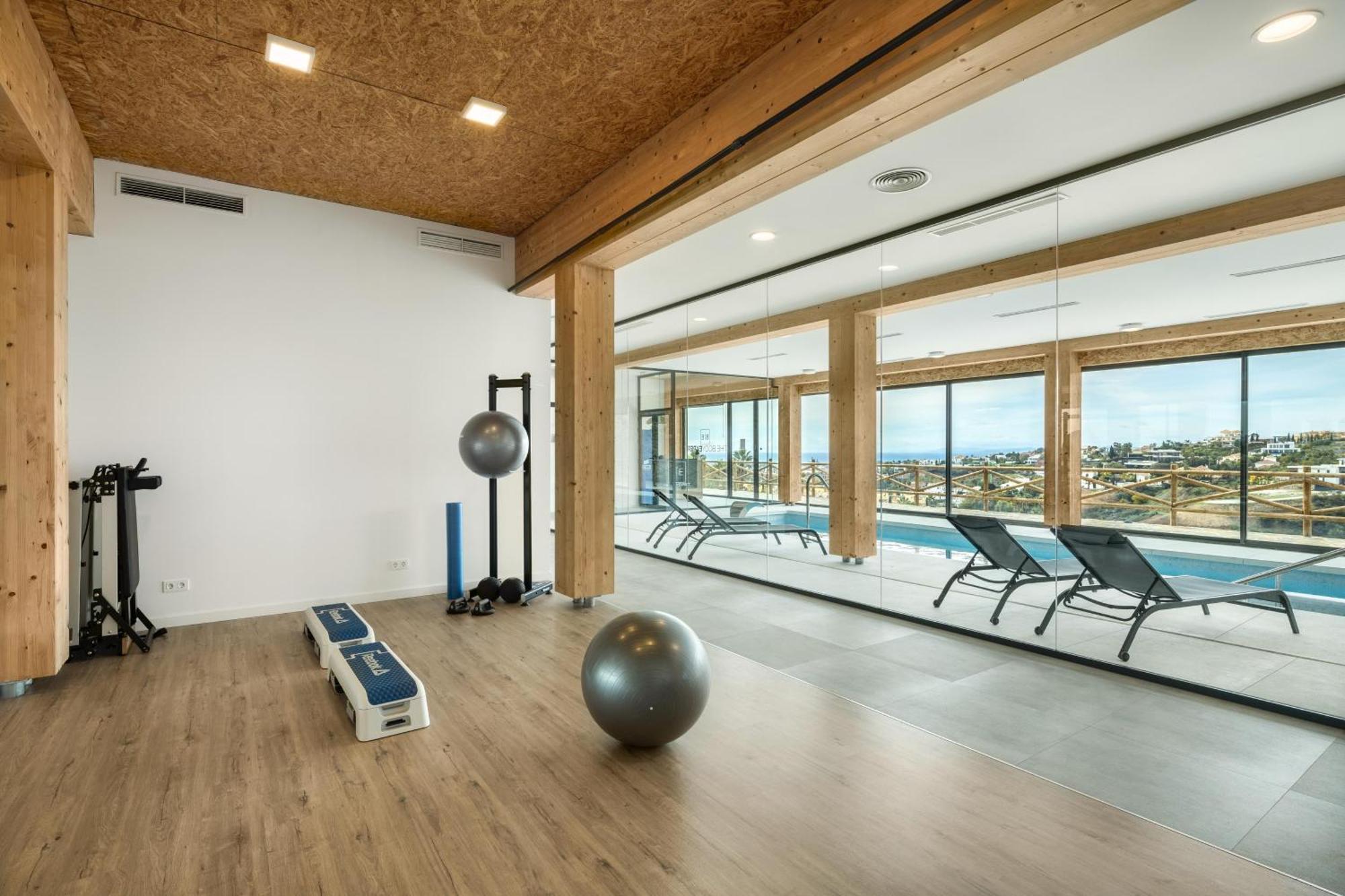 Oceanview Luxury Penthouse Apartment Estepona Exterior photo